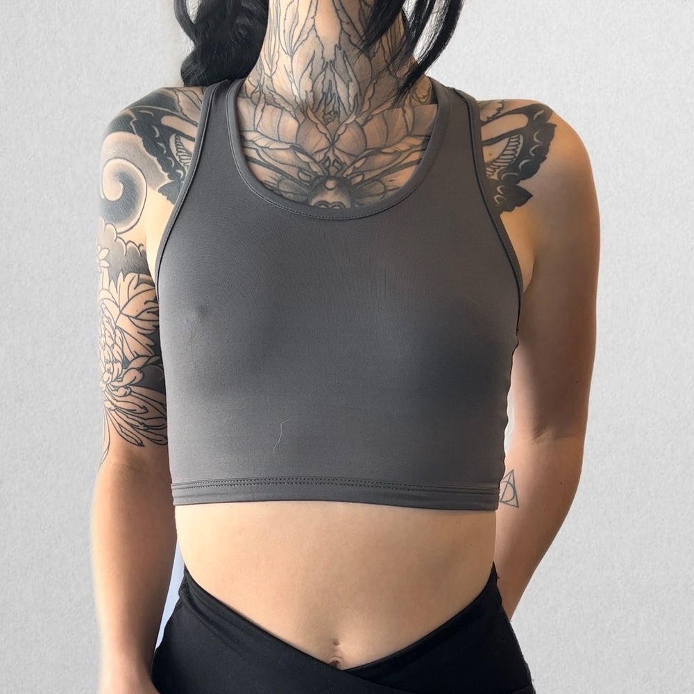 POL racer back sports bra